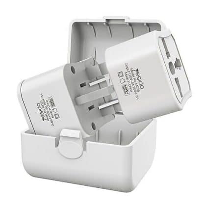 Yesido - Universal Adapter PlugKit Charger (MC25)