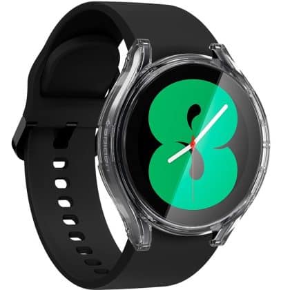 Spigen Θήκη για Samsung Galaxy Watch 4/5 (44mm) - Ultra Hybrid - Διαφανής