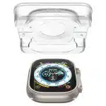 Spigen Θήκη για Apple Watch Ultra / Ultra 2 (σετ 2) - Glas.TR EZ FIT - Διαφανής - Image 4