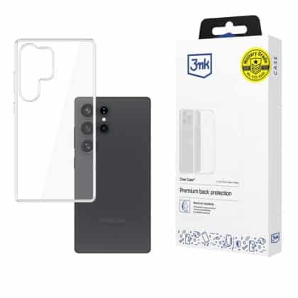 3MK Clear Case - θήκη για Samsung Galaxy S25 Ultra - Διάφανο