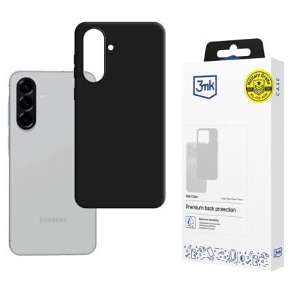 3MK Matt Case - θήκη για Samsung Galaxy A36 - Μαύρο