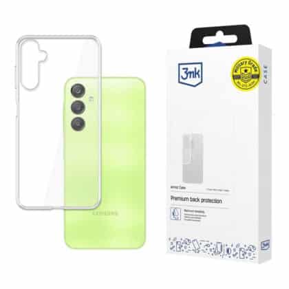3MK Armor Case - θήκη για Samsung Galaxy A55 - Διάφανο