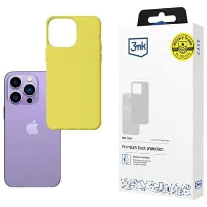 3MK Matt Case - θήκη για Apple iPhone 14 Pro - Πολύχρωμο