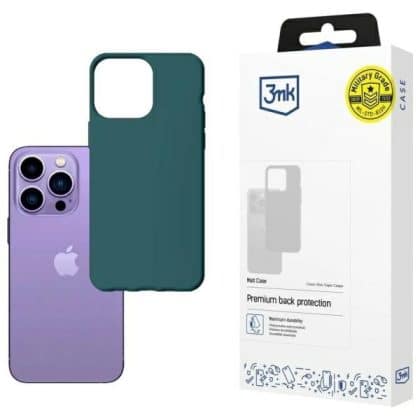 3MK Matt Case - θήκη για Apple iPhone 14 Pro - Πολύχρωμο