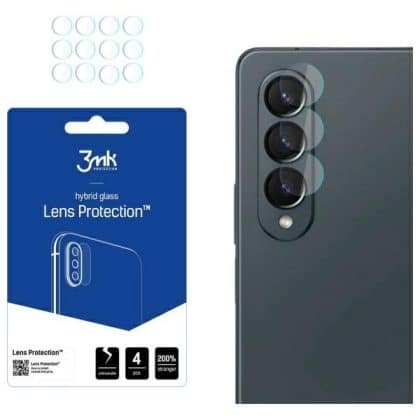3MK Lens Protect Sam F936 Z Fold4 προστασία φακού κάμερας 4τμχ - Front