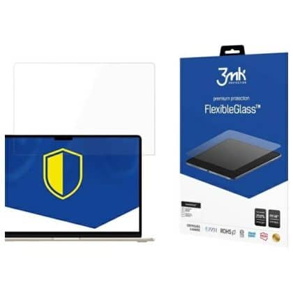 3MK FlexibleGlass Apple Macbook Air 15,3 2023 υβριδικό γυαλί
