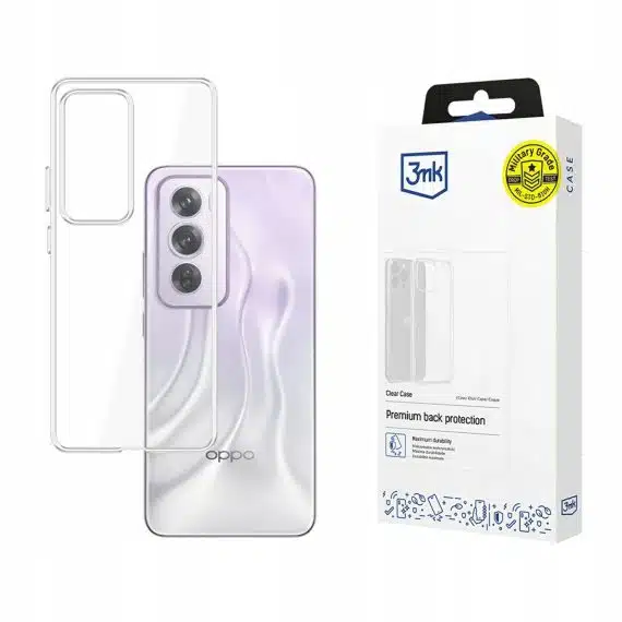 3MK Clear Case - θήκη για Oppo Reno - Διάφανο