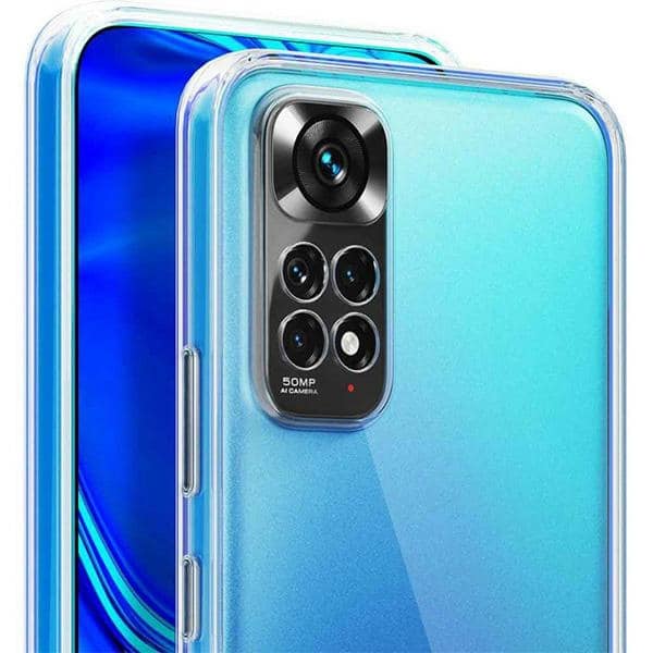 3MK Clear Case - θήκη για Oppo Reno 12 - Διάφανο - Image 4
