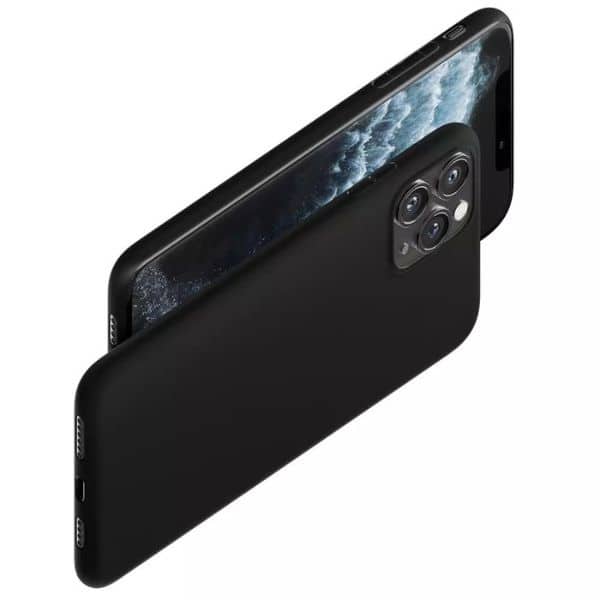 3MK Matt Case - θήκη για Oppo Reno 12 F - Μαύρο - Image 3