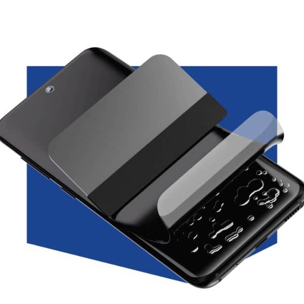 3MK SilverProtect+ iPhone 16 6.1" Αντιμικροβιακή μεμβράνη τοποθετημένη σε υγρή κατάσταση - Image 2