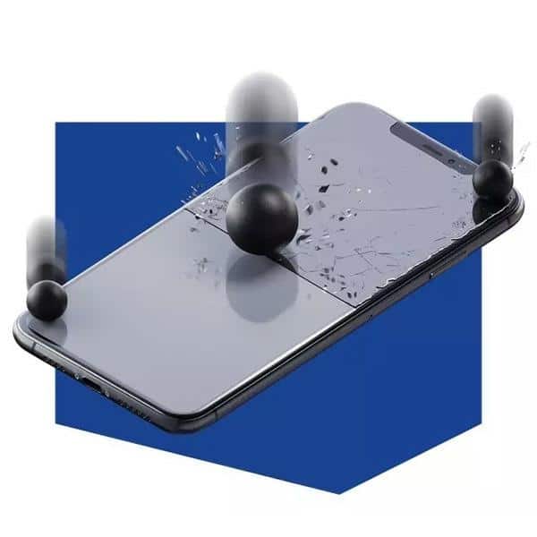 3MK FlexibleGlass Lite iPhone 16 Plus 6.7" Υβριδικό Γυαλί Lite - Image 2