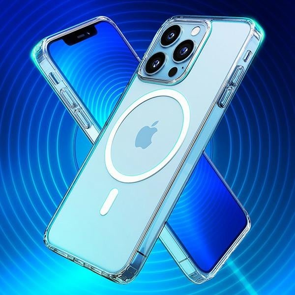 3MK Clear MagCase - θήκη για Apple iPhone 16 Plus - Διάφανο - Image 2