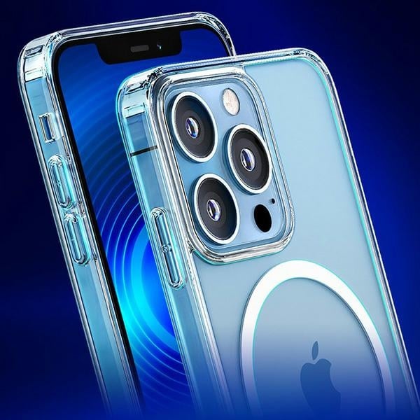 3MK Clear MagCase - θήκη για Apple iPhone 16 Plus - Διάφανο - Image 4