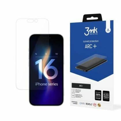 3MK μεμβράνη ARC+ iPhone 16 Pro Max 6.9" πλήρης οθόνη
