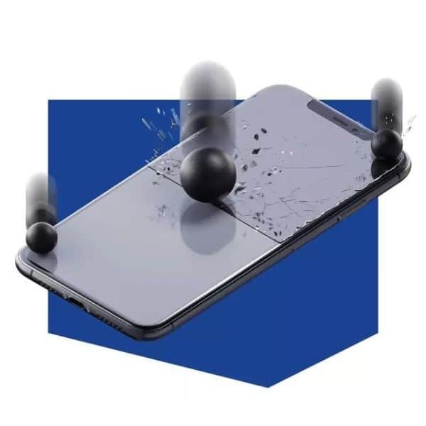 3MK FlexibleGlass Doogee T10 Pro έως 11" Υβριδικό γυαλί - Image 3