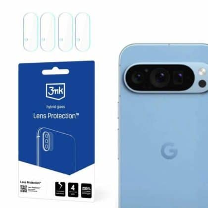 3MK Lens Protect Google Pixel 9 Pro προστασία φακού κάμερας 4 τεμάχια