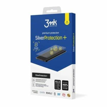 3MK SilverProtect+ Motorola Razr 50 (front) Αντιμικροβιακή μεμβράνη τοποθετημένη σε υγρή κατάσταση