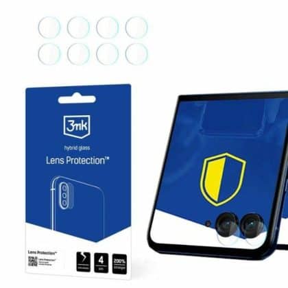 3MK Lens Protect Motorola Razr 50 Ultra (front) προστασία φακού κάμερας 4 τεμάχια