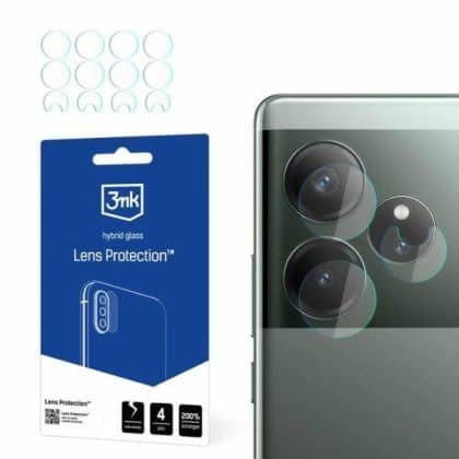 3MK Lens Protect Realme GT 6T προστασία φακού κάμερας 4 τεμάχια