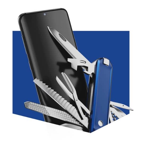 3MK SilverProtect+ Realme GT 6T Αντιμικροβιακή μεμβράνη τοποθετημένη σε υγρή κατάσταση - Image 3