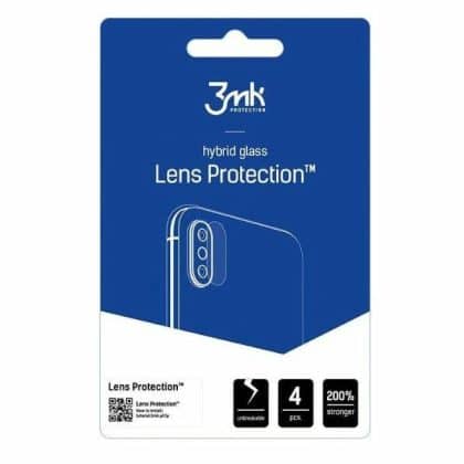 3MK Lens Protect T-Mobile REVVL 7 5G προστασία φακού κάμερας 4τεμ