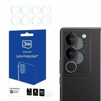 3MK Lens Protect Vivo V29 5G Προστασία φακού κάμερας 4τμχ