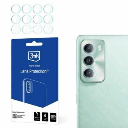 3MK Lens Protect Oppo Reno 12 Pro προστασία φακού κάμερας 4 τεμάχια