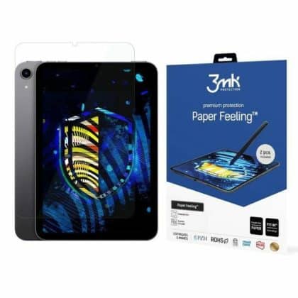 3MK PaperFeeling iPad Mini 6 έως 8.3" 2τμχ/2τεμ Φιλμ