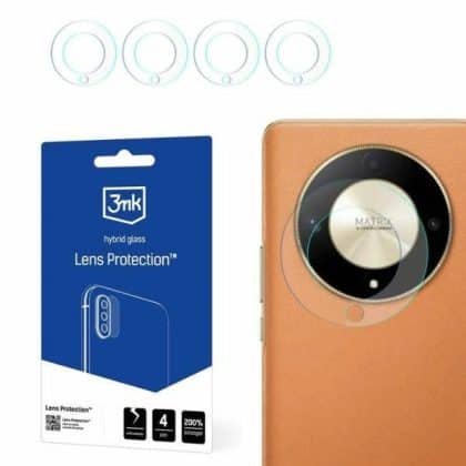 3MK Lens Protect Honor Magic6 Lite 5G προστασία φακού κάμερας 4 τεμάχια