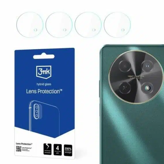 3MK Lens Protect Huawei Nova 12i προστασία φακού κάμερας 4 τεμάχια