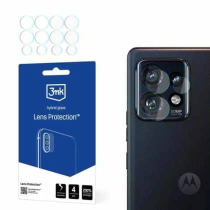 Διάφανη προστασία φακού κάμερας 3MK Lens Protect για Motorola Edge 50 Pro