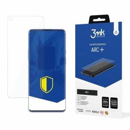 3MK Φύλλο ARC+ OnePlus 8 Pro 5G Φύλλο Πλήρους Οθόνης