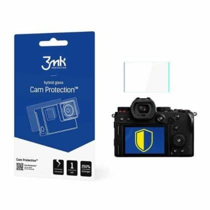 3MK CamProtect Panasonic Lumix S5 υβριδικό γυαλί
