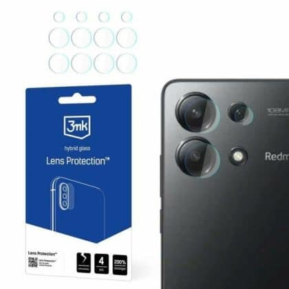 3MK Lens Protect Redmi Note 13 4G προστασία φακού κάμερας 4τεμ