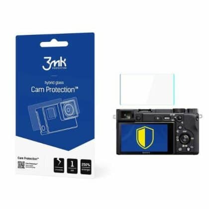 3MK CamProtect Sony A6400 Υβριδικό γυαλί