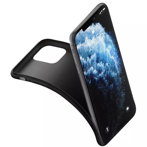 3MK Matt Case - θήκη για Samsung Galaxy XCover 7 - Μαύρο - Image 2