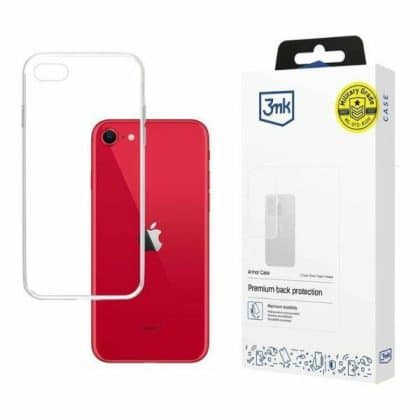 3MK Armor Case - θήκη για Apple iPhone 7 / 8 / SE (2020) / (2022) - Διάφανο
