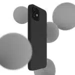 3MK Silicone Case - θήκη για Apple iPhone 7 / 8 SE 2020 2022 - Μαύρο - Image 3