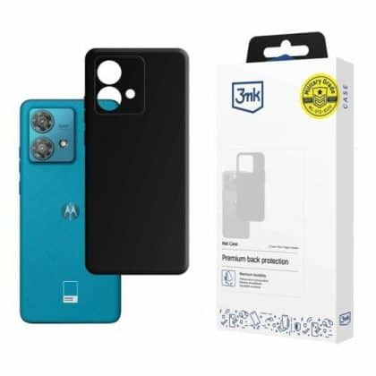 3MK Matt Case - θήκη για Motorola Edge 40 Neo - Μαύρο