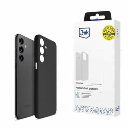 3MK Silicone Case - θήκη για Samsung Galaxy A15 5G - Μαύρο