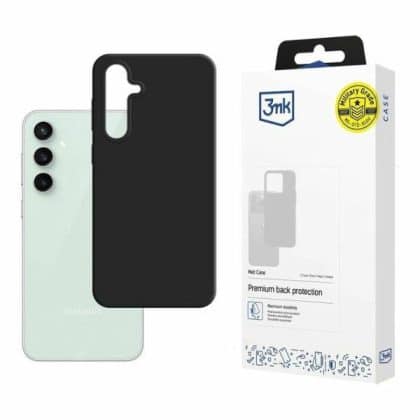 3MK Matt Case - θήκη για Samsung Galaxy S23 FE - Μαύρο