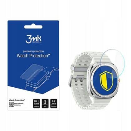 3MK FlexibleGlass Ρολόι Sam Galaxy Watch 7 Ultra Υβριδικό γυαλί