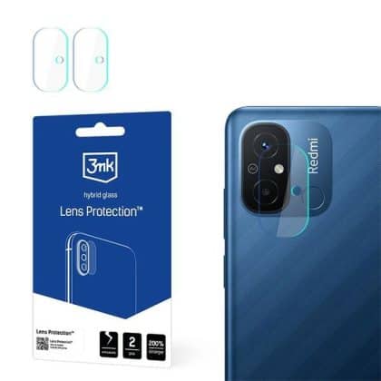 3MK Lens Protect Xiaomi Redmi 12C προστασία φακού κάμερας 4 τεμάχια