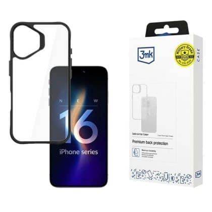 3MK SatinArmor+ - θήκη για Apple iPhone 16 Plus - Πολύχρωμο