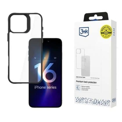 3MK SatinArmor+ - θήκη για Apple iPhone 16 Pro - Πολύχρωμο
