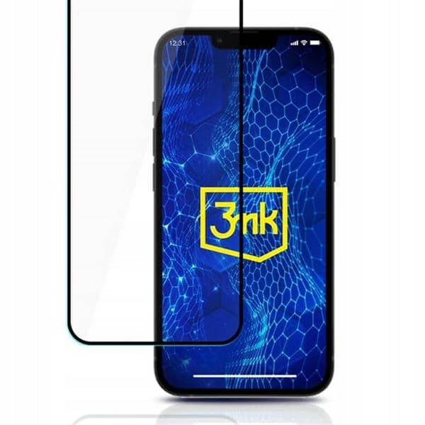 3MK HardGlass Max Lite Google Pixel 9 Pro, Fullscreen Glass Lite μαύρο/black - Image 2