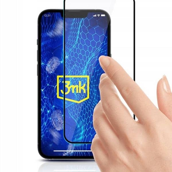 3MK HardGlass Max Lite Google Pixel 9 Pro, Fullscreen Glass Lite μαύρο/black - Image 5