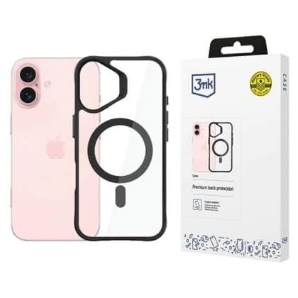 3MK Satin Armor MagCase - θήκη για Apple iPhone 16 Plus - Πολύχρωμο