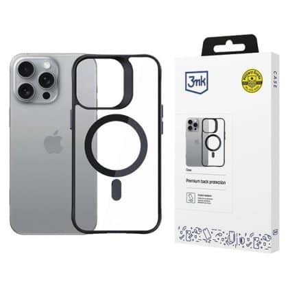 3MK Satin Armor MagCase - θήκη για Apple iPhone 16 Pro - Πολύχρωμο