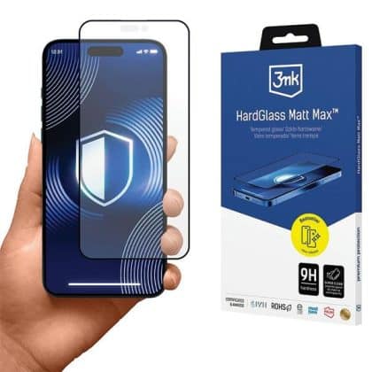 3MK Hardglass Matt Max iPhone 16 Pro 6.3"